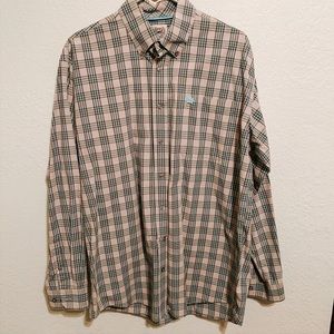 Cinch Button Down- Medium